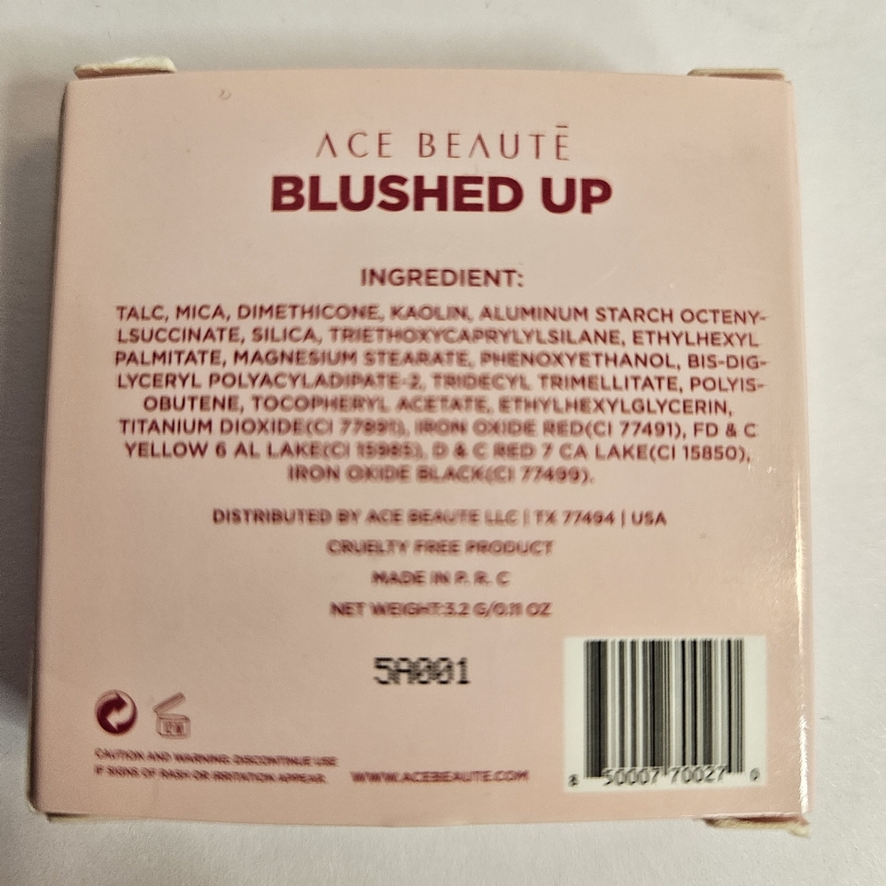 Ace Beauty Blushed Up in Rosy - Picture 6 of 6